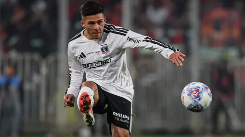 Felipe Méndez fue clave en los goles de Colo Colo ante Concepción.