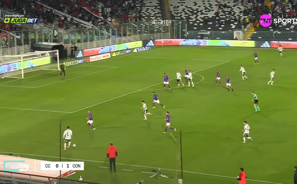 Foto: Captura TNT Sports