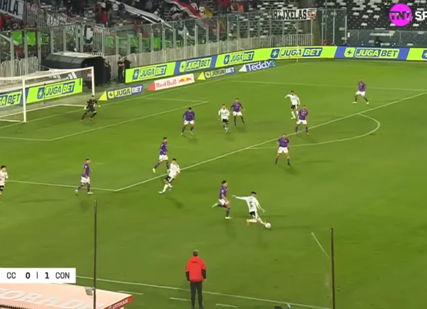 Foto: Captura TNT Sports
