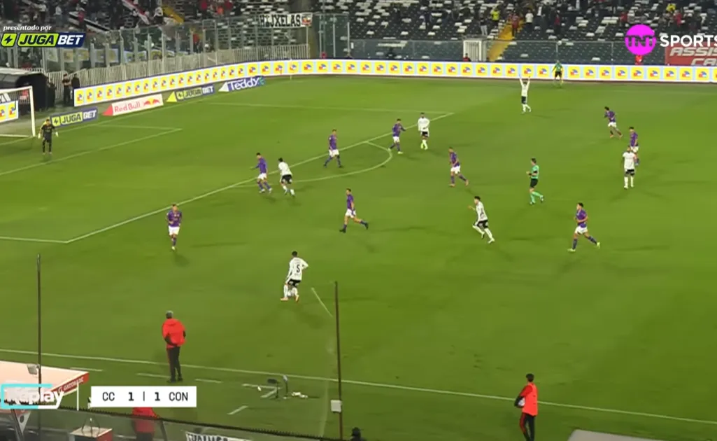 Foto: Captura TNT Sports