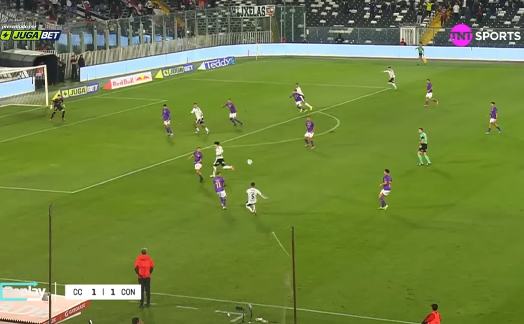 Foto: Captura TNT Sports