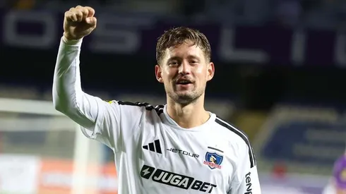 Daniel Morón pone tranquilidad por la continuidad de Joaquín Sosa en Colo Colo.