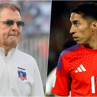 Aníbal Mosa habla de la opción de Luciano Cabral en Colo Colo