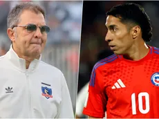 Aníbal Mosa habla de la opción de Luciano Cabral en Colo Colo