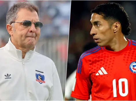 Aníbal Mosa habla de la opción de Luciano Cabral en Colo Colo