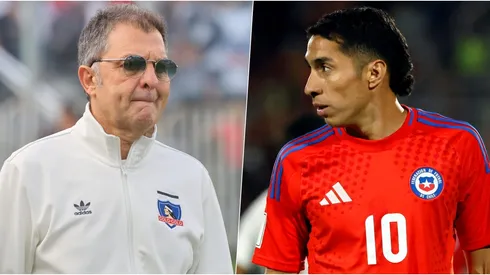 Aníbal Mosa responde a los rumores que sitúan a Luciano Cabral en Colo Colo.