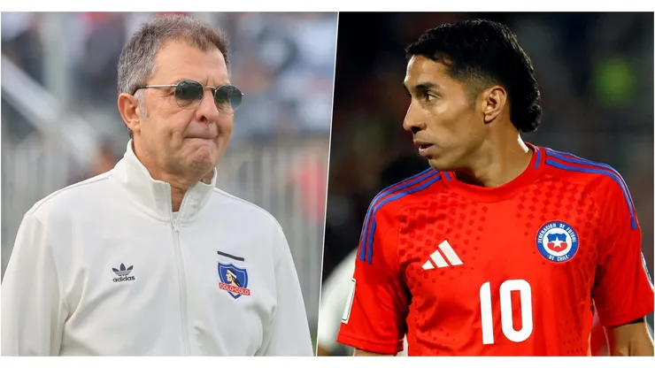 Aníbal Mosa responde a los rumores que sitúan a Luciano Cabral en Colo Colo.