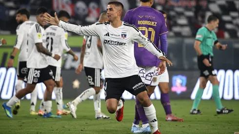 Álvaro Madrid es uno de los goleadores de Colo Colo en 2026.