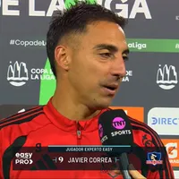 El divertido momento de Correa con Arrieta tras el triunfo de Colo Colo