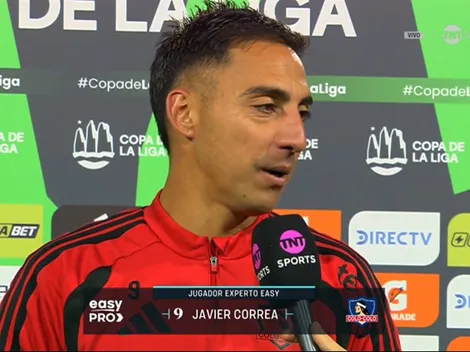 El divertido momento de Correa con Arrieta tras el triunfo de Colo Colo