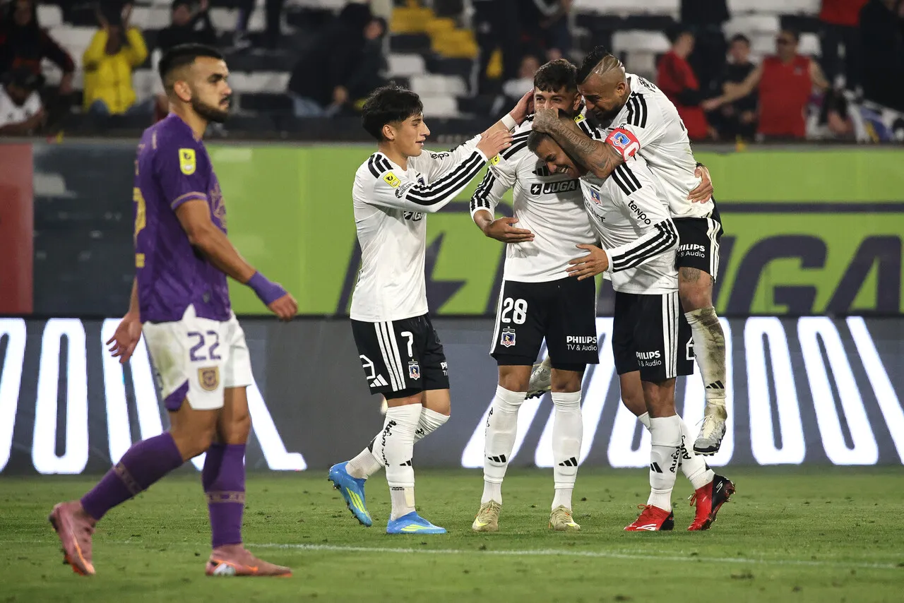 Colo Colo deja atrás negativa racha con Fernando Ortiz.Imagen: Diego Martin/Photosport
