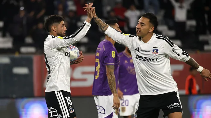 Javier Correa celebra el momento de Maxi Romero y clama por su continuidad en Colo Colo.