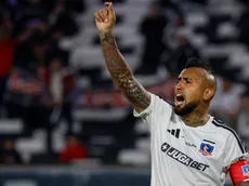 La gran ductilidad de Arturo Vidal en Colo Colo