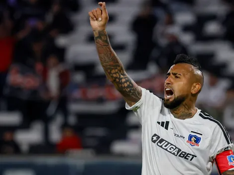 La gran ductilidad de Arturo Vidal en Colo Colo