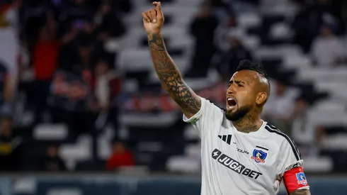 La gran ductilidad de Arturo Vidal en Colo Colo