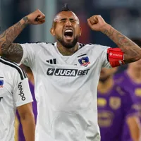 Las notables estadísticas de Vidal ante Concepción