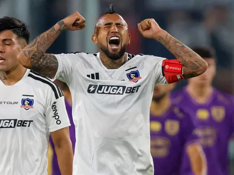 Las notables estadísticas de Vidal ante Concepción