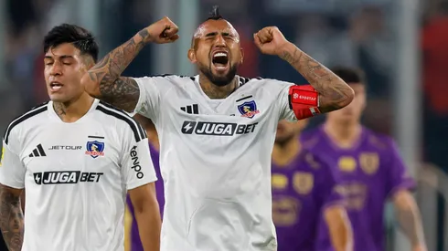 Las notables estadísticas de Vidal ante Concepción