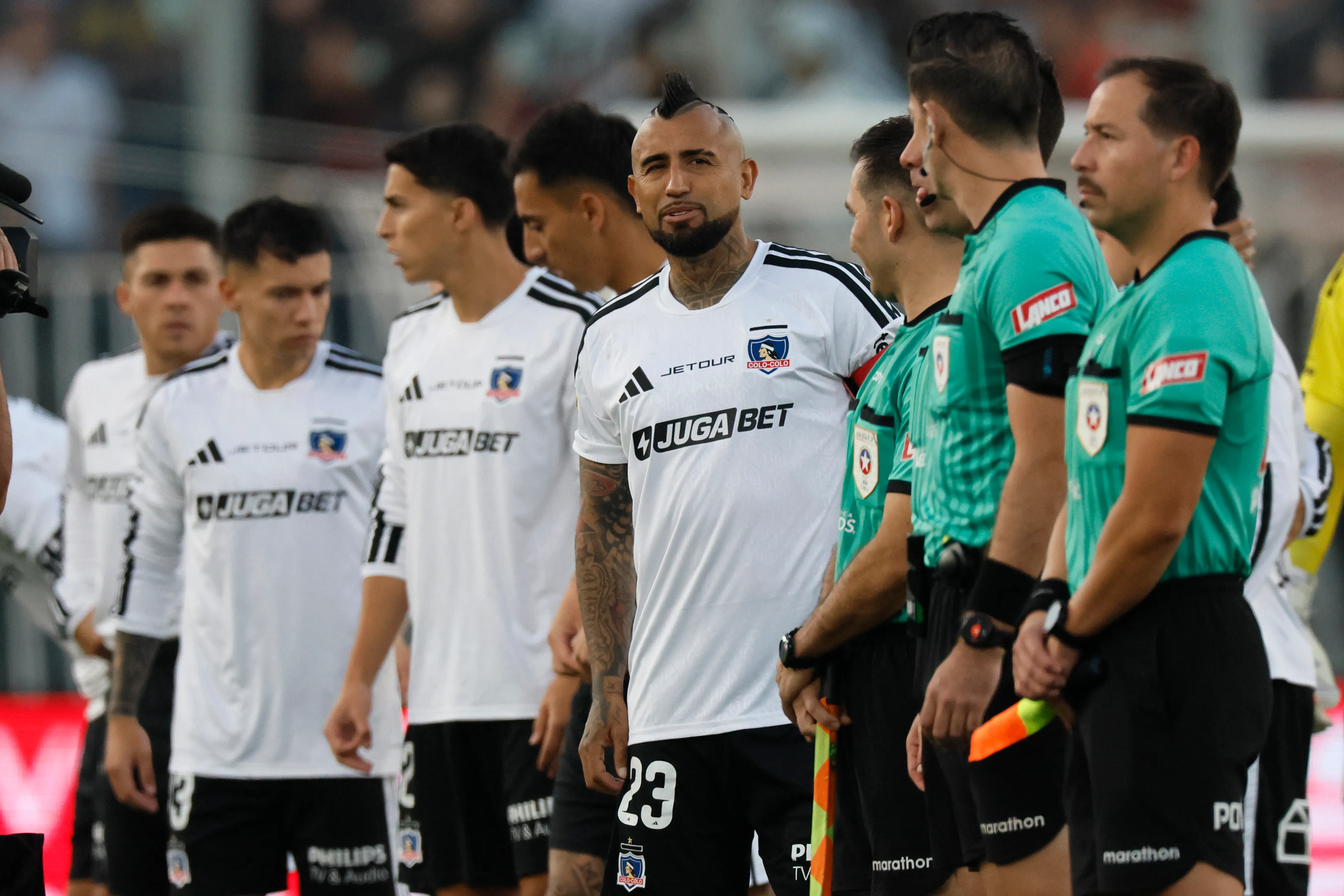 El King y su gran presente en el Cacique. Imagen: Andres Pina/Photosport