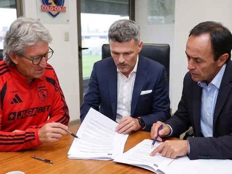 Se acerca una nueva revisión de contrato para Ortiz en Colo Colo
