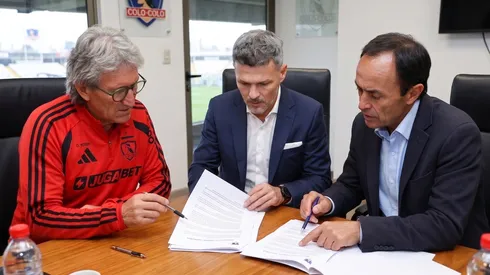 Fernando Ortiz tendrá revisión de contrato en Colo Colo.
