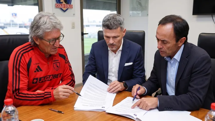 Fernando Ortiz tendrá revisión de contrato en Colo Colo.