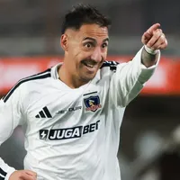 Javier Correa da la clave para su cambio de actitud en Colo Colo