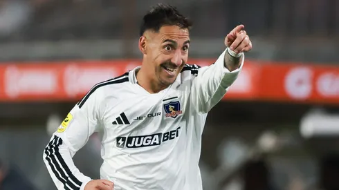 Javier Correa vive un gran momento en Colo Colo.