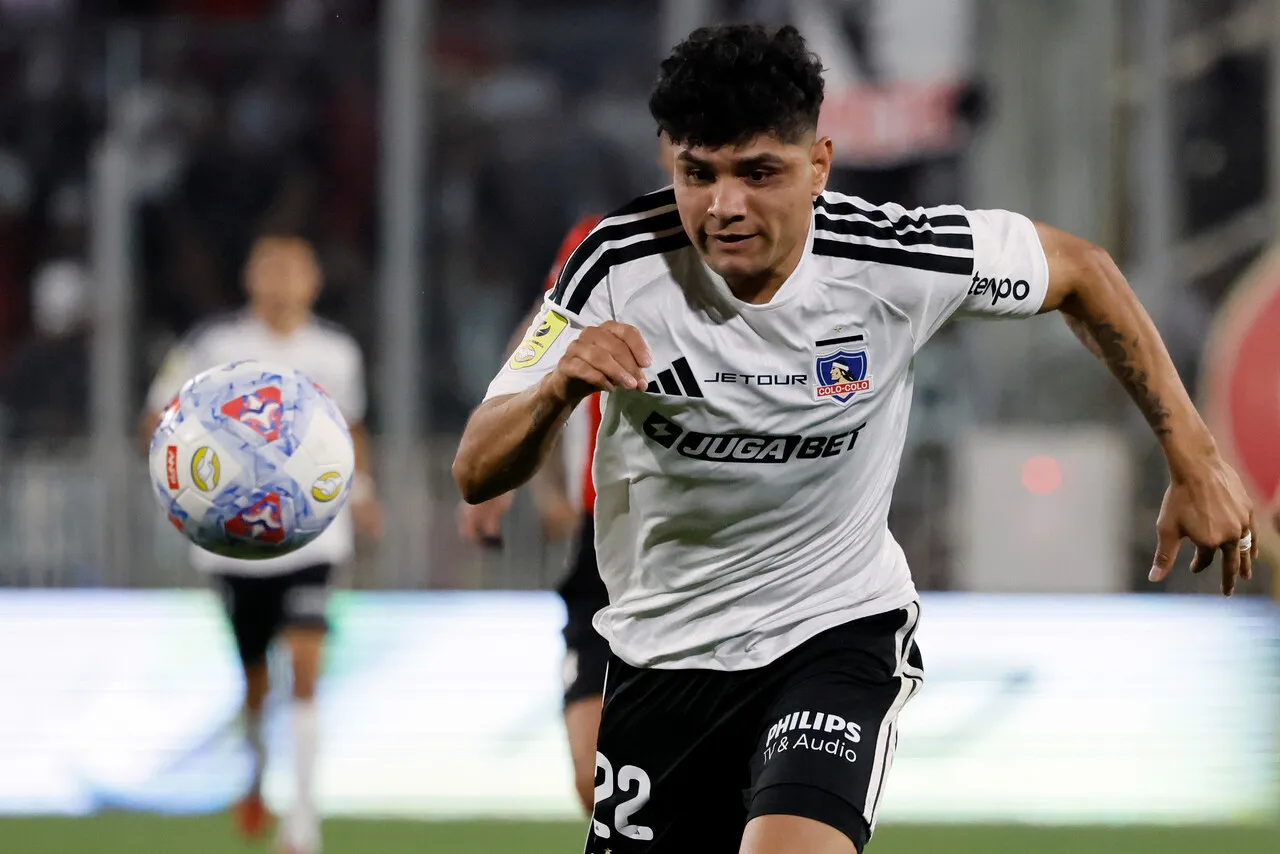 Claudio Aquino vuelve a los entrenamientos en Colo Colo.Imagen: Andres Pina/Photosport