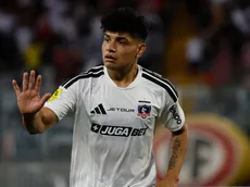 Aquino entrena pero sigue siendo duda en Colo Colo