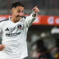 Correa manifiesta sus intenciones de quedarse en Colo Colo