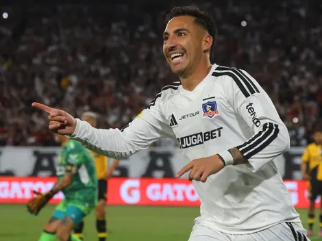 Correa manifiesta sus intenciones de quedarse en Colo Colo