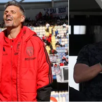 Barti le saca la mejor foto al Colo Colo de Ortiz: "Tiene un mérito"