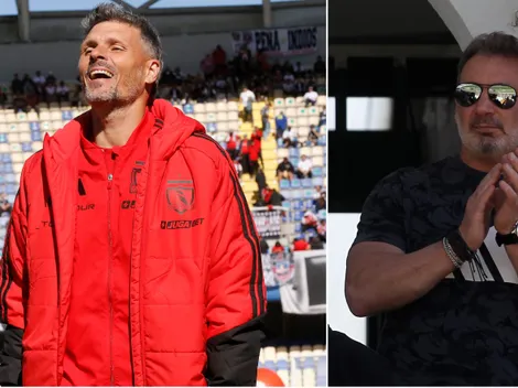 Barti le saca la mejor foto al Colo Colo de Ortiz: "Tiene un mérito"
