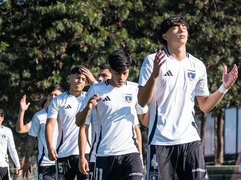 Los resultados de Colo Colo en el Fútbol Joven del fin de semana