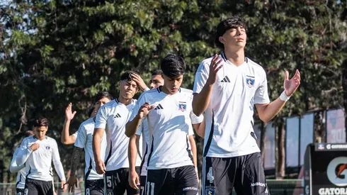 Los resultados de Colo Colo en el Fútbol Joven del fin de semana.