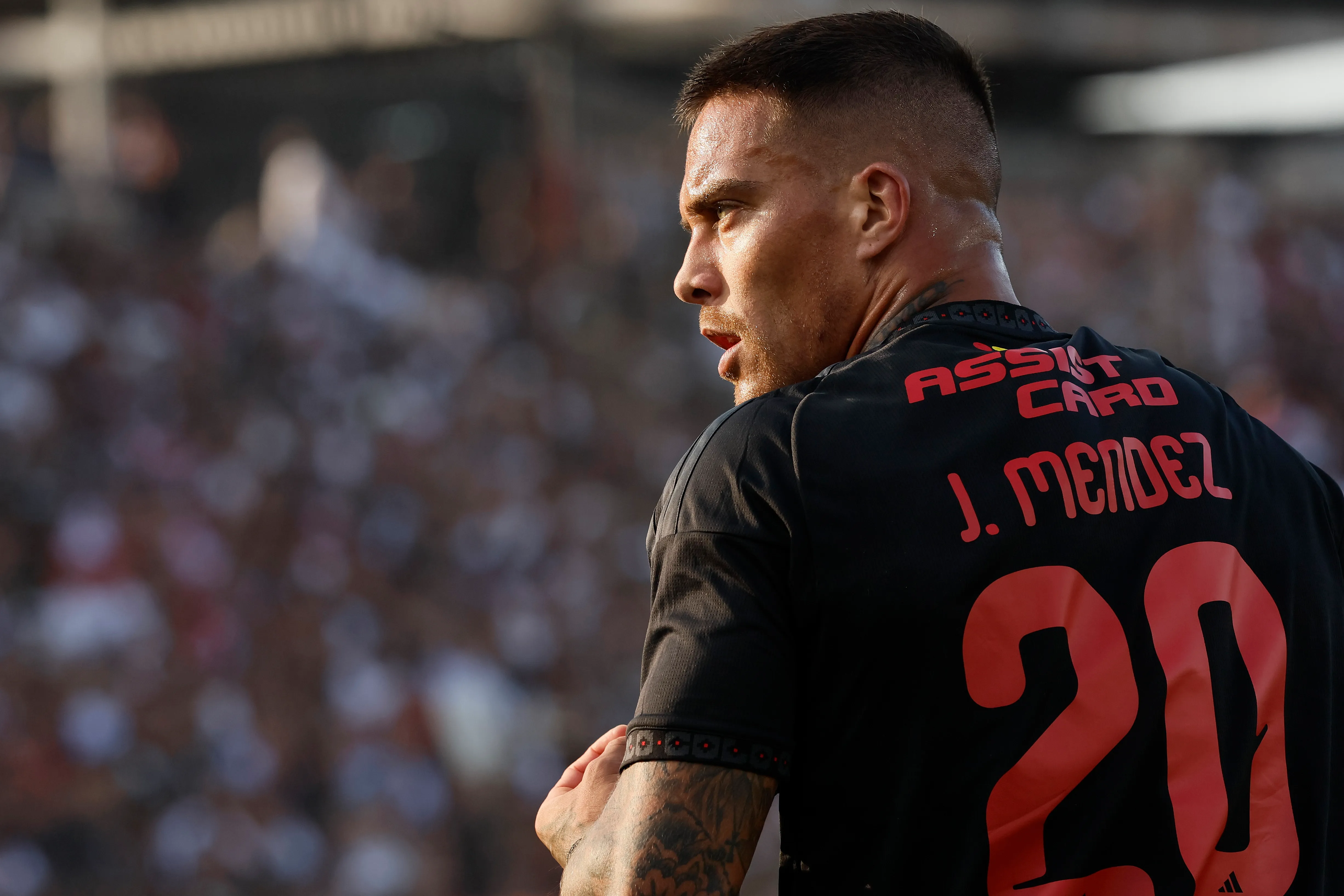 javier Méndez llegó a Colo Colo a comienzos de temporada y casi no ha visto acción. 