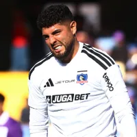 Maximiliano Romero es baja en Colo Colo por lesión