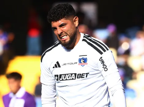 Maximiliano Romero es baja en Colo Colo por lesión