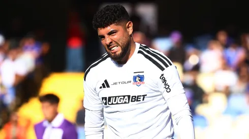 Maximiliano Romero abandona el entrenamiento de Colo Colo.