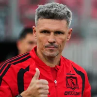 Ortiz busca lograr su primer objetivo en Colo Colo