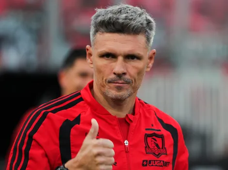 Ortiz busca lograr su primer objetivo en Colo Colo
