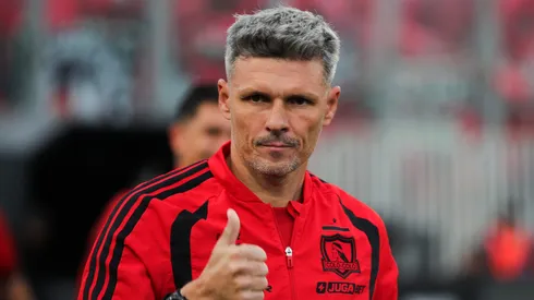Fernando Ortiz puede dar un paso clave en Colo Colo.