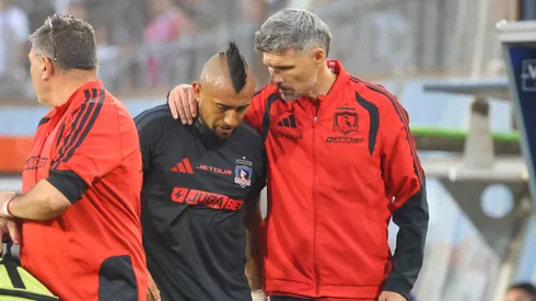 Arturo Vidal es uno de los cambios de Colo Colo vs Coquimbo Unido.