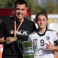La travesía de Carlos Muñoz para acompañar a su hija en el Sudamericano Sub 17