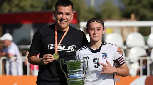 La travesía de Carlos Muñoz para acompañar a su hija Catalina Muñoz en el Sudamericano Sub 17.