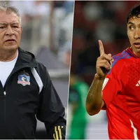 Claudio Borghi le baja el pulgar a la opción de Luciano Cabral en Colo Colo