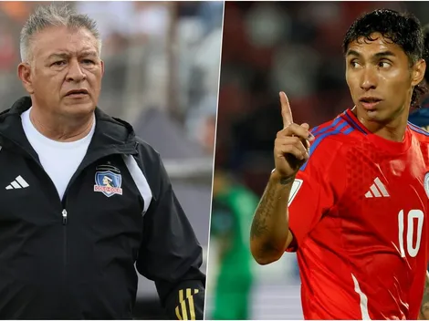 Claudio Borghi le baja el pulgar a la opción de Luciano Cabral en Colo Colo