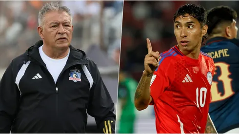 Claudio Borghi le baja el pulgar a la opción de Luciano Cabral en Colo Colo.