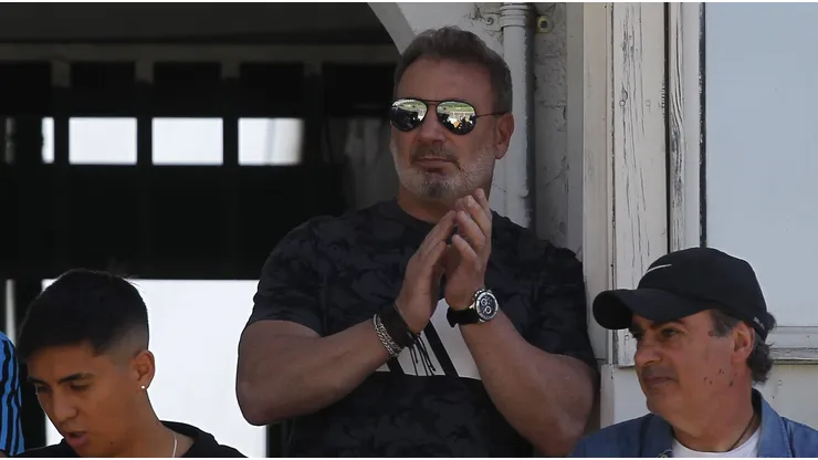 La confesión de Barticciotto sobre Colo Colo tras la muerte de su padre.